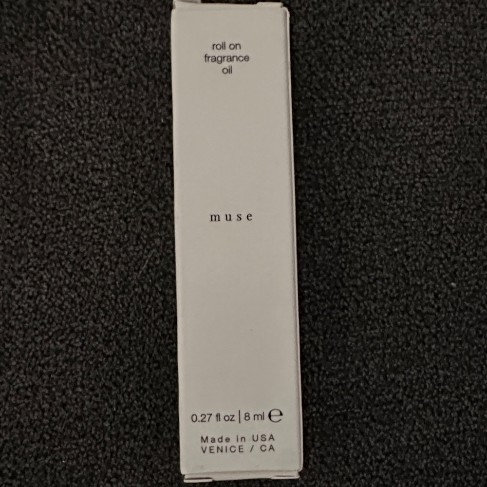 Muse Roll-On Fragrance Oil - White